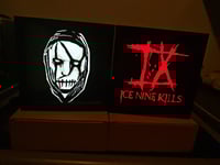 Image 2 of The silence I.n.k 6x6 carvicture  (pre order)