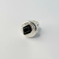 Image 5 of Turmalina Negra Rond Ring
