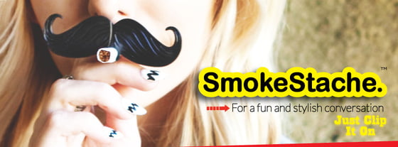 Image of Smokestache 8-Pack Just Snap em on