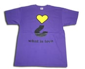 Image of What is Love? - Purple/Yellow