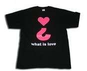 Image of What is Love? - Black/Pink