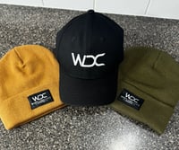 Image 2 of Black baseball Cap 2025