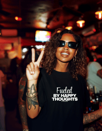 Image 1 of Happy Thoughts & Revenge Tee