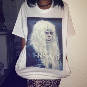 Image of AMANDA BYNES X VERSACE lmtd. 