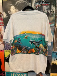 Image 2 of 1992 Ocean Wraparound Tshirt XL