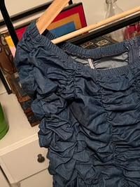 Image 2 of NWT denim dress