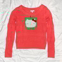 Image 1 of apple sweater