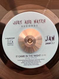 Image 3 of A RAINCOAT - It Came In The Night 7" JAW057 