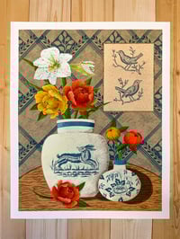 Image 1 of Delft still life
