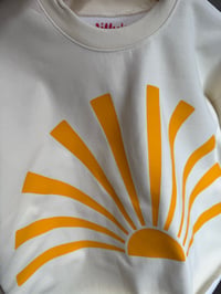 Image 3 of RISE & SHINE sunrise sweater - adult
