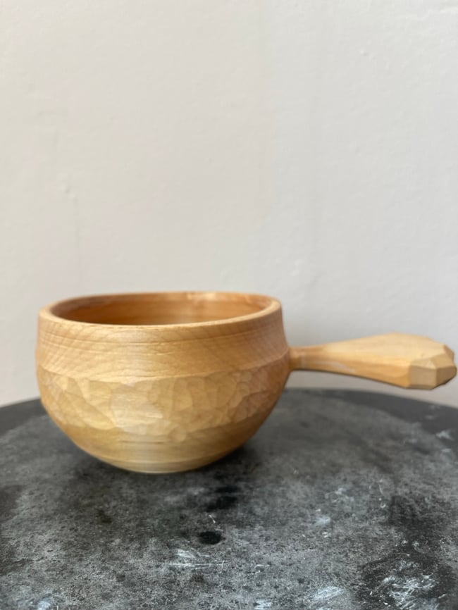 Birch Handled Cup