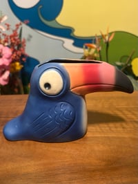 Image 2 of “Twocan” Tiki Cocktail Mug Sam - Sam Glaze •Free Shipping•