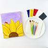 Sunflower Paint Kit