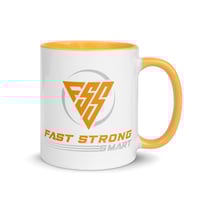 Image 2 of FSS Mug with Color Inside