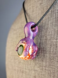 Image 2 of Dragon Claw and Eye Pendant