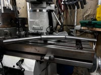 Image 4 of Mild steel 10” rise bars with pullback