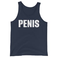 Image 2 of Penis Tank Top