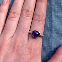 Image 3 of Svea Tanzanite Ring