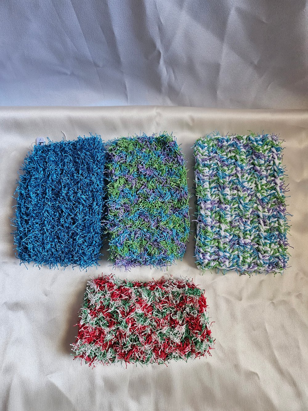 Image of Dish Scrubbies and coasters