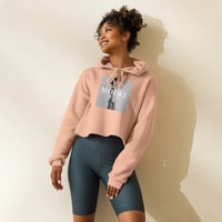 Image 1 of theSTUDIO x DAVIDHEISLER - Women's MODEL Crop Hoodie