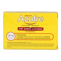 Image 3 of JABON DE AZUFRE ACNE BARROS CUTIS GRASO IMPERFECCIONES 100 GR