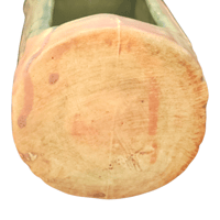 Image 16 of Antique 1920s Weller Pottery Log Planter 