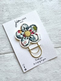 Image 1 of Liberty flower book mark 