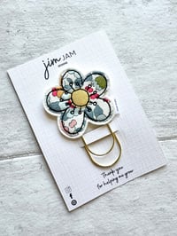 Image 1 of Liberty flower book mark