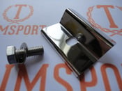 Image of Trimsport VW Golf Scirocco Mk1 Polished Battery Clamp