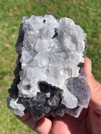 Image 2 of Purple Cubic Fluorite Specimen #1941