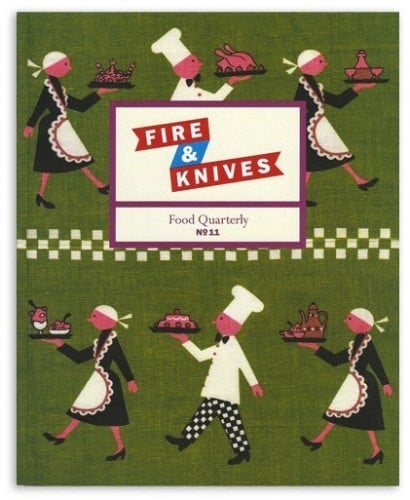 Image of Fire & Knives - Issue #11