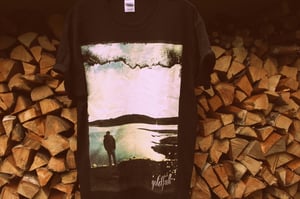 Image of T-Shirt "Lake" Black