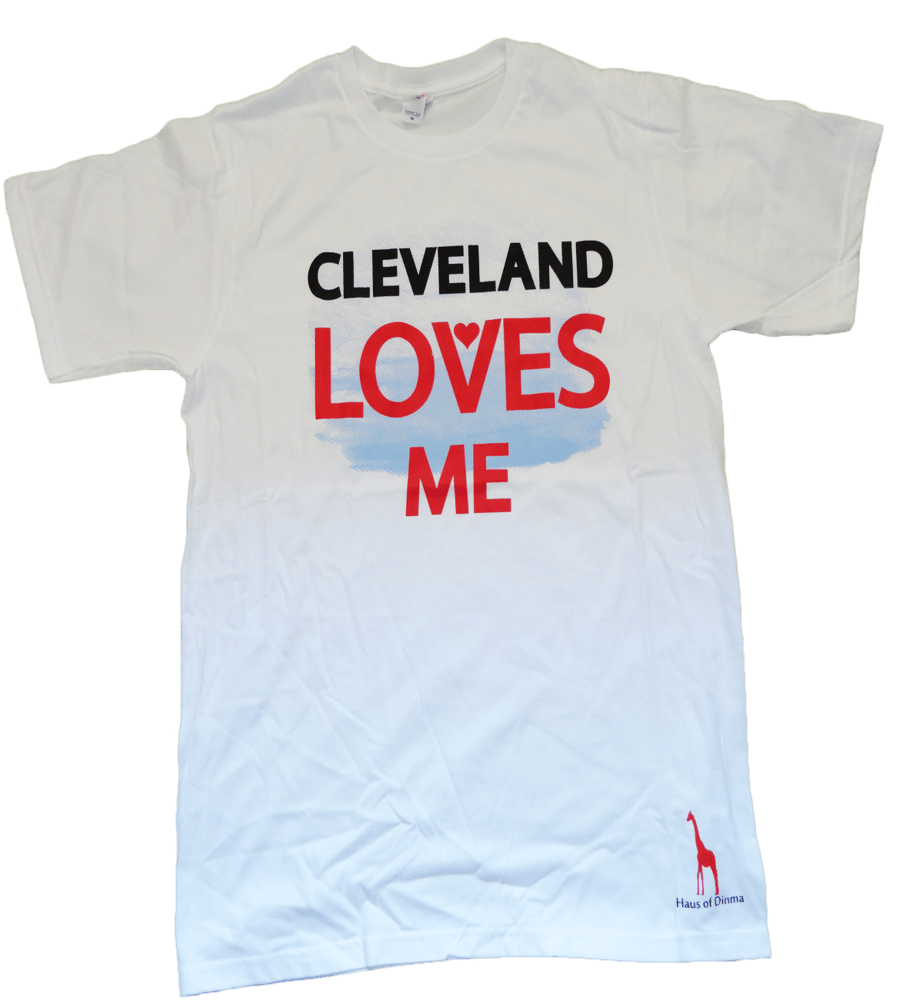 Image of Cleveland Loves Me (White)