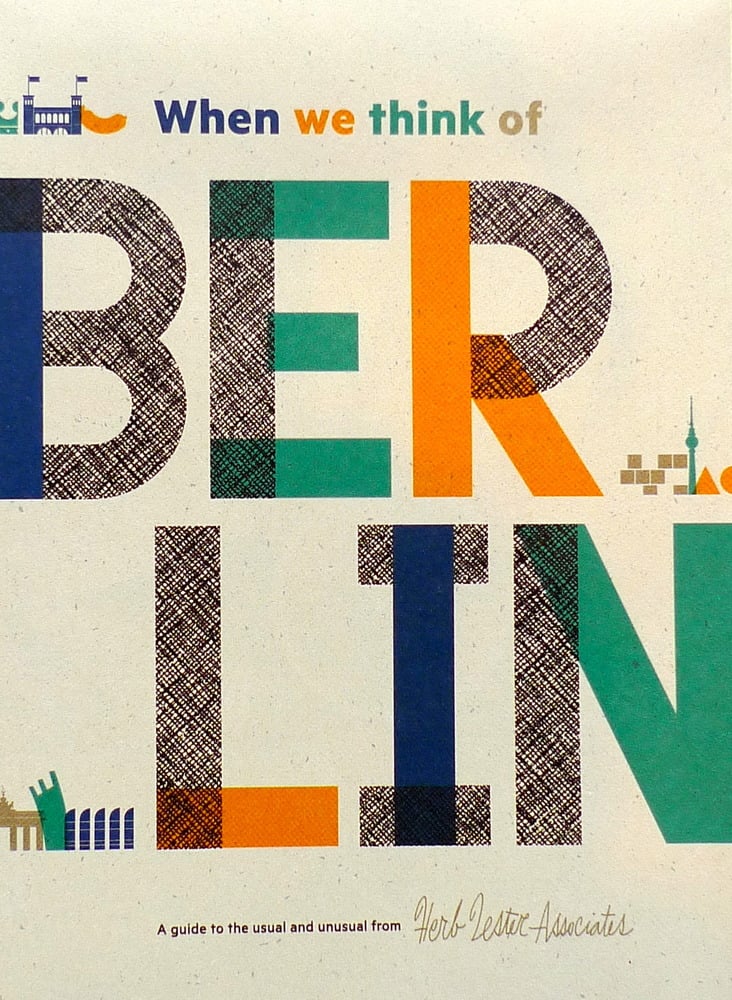 Image of When We Think Of Berlin