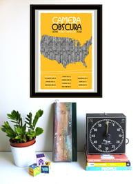 Image 2 of Camera Obscura North American Tour Poster