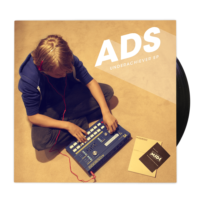 Image of ADS — Underachiever EP Vinyl