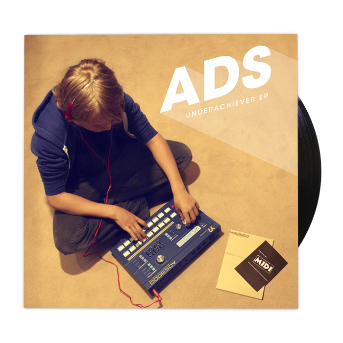 Image of ADS — Underachiever EP Vinyl
