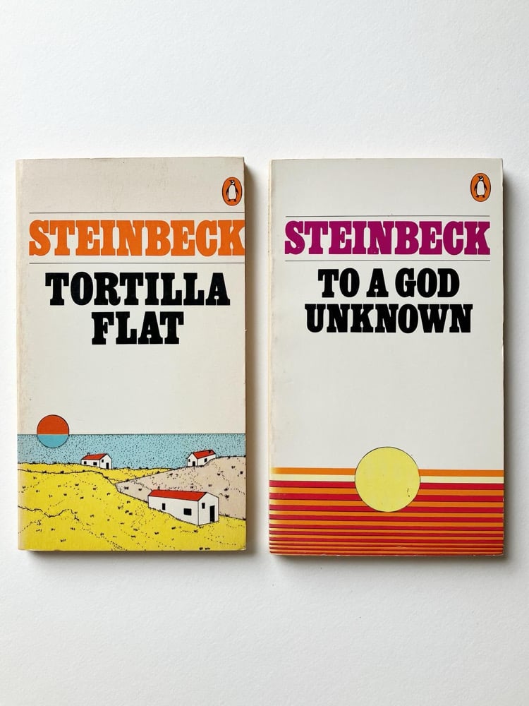 Two Penguins by Steinbeck