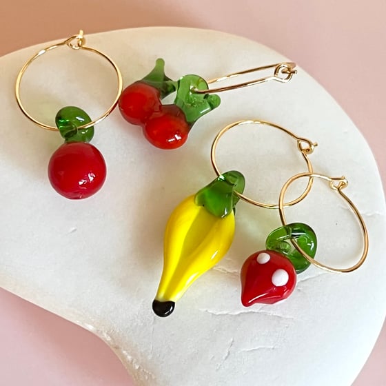 Image of Tutti Fruitti Earrings - a bunch of choices