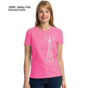 Image of T-Shirt: Pink Ladies Sons "Tower" Tee (Limited Edition)