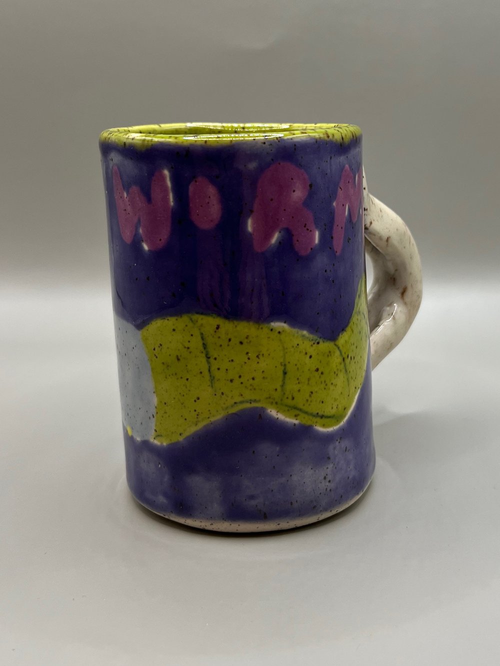Image of bookworm mug