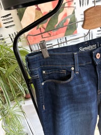 Image 2 of Dark denim shorts 