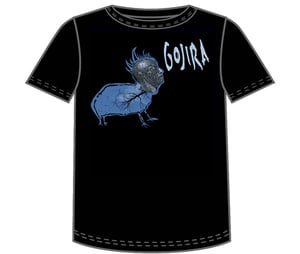 Image of GOJIRA the way of all flesh tour shirt 