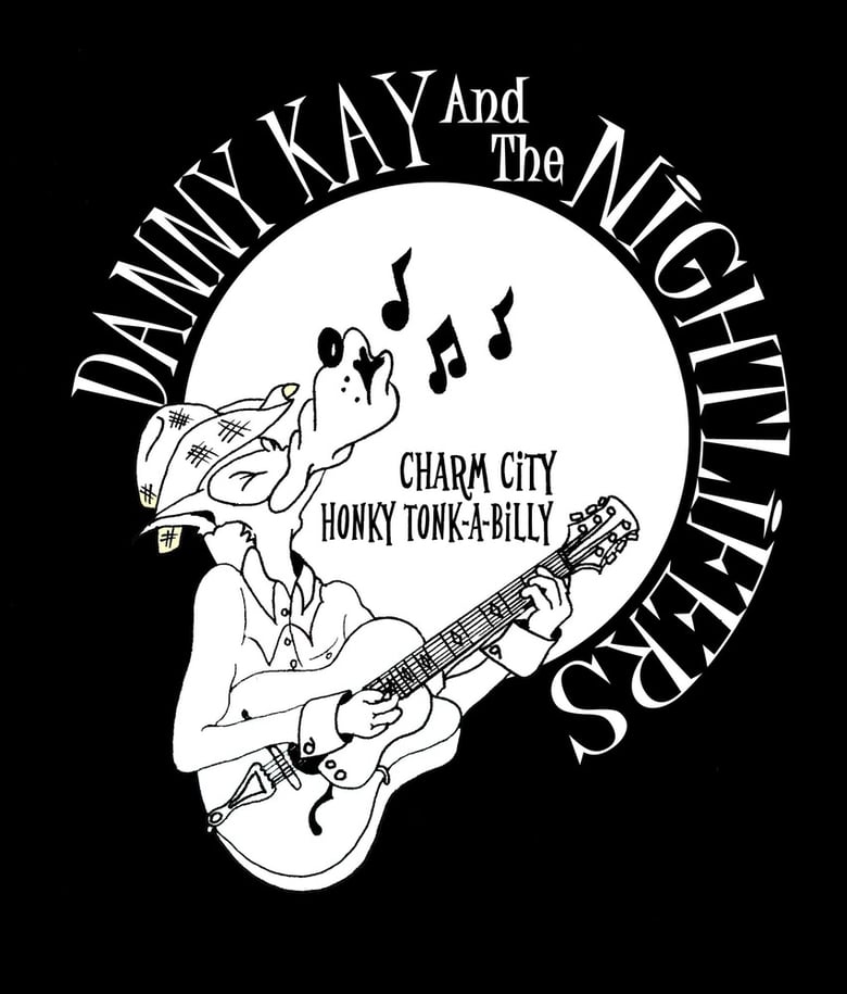 Image of Danny Kay Wolf Logo T-Shirt