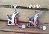 Image 1 of custom handmade tattoo machine