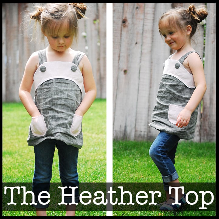 Image of The Heather Top