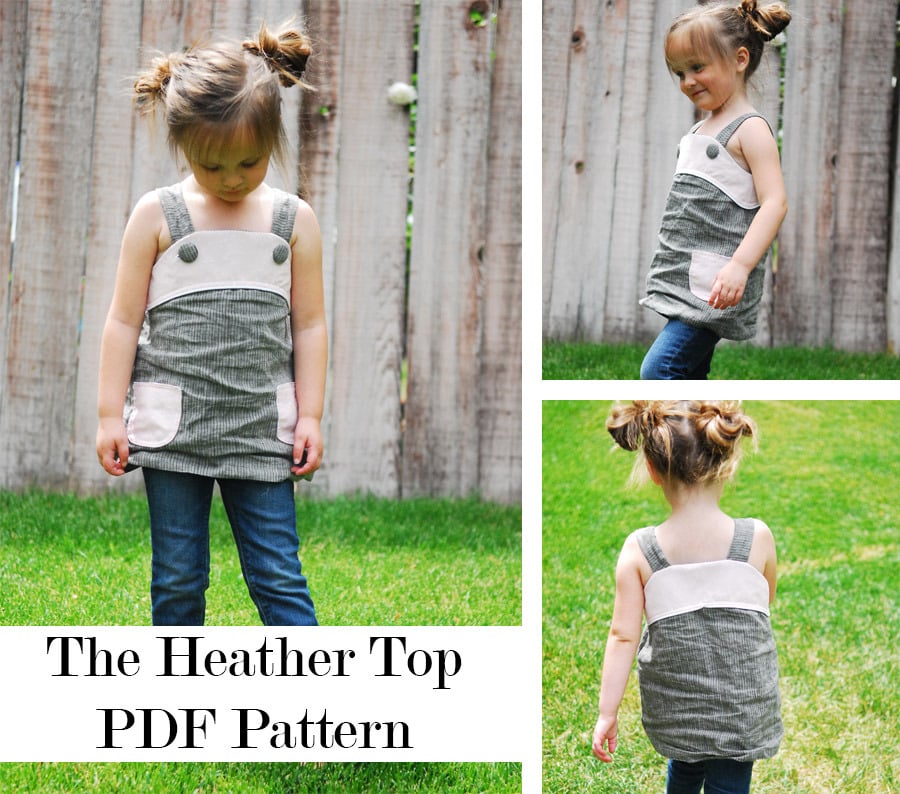 The Heather Top