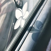 Image 5 of Plumeria Vinyl Decal Pack