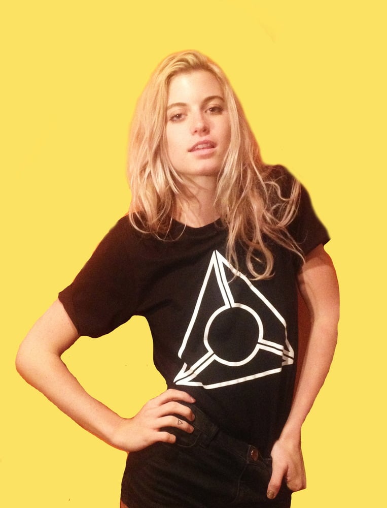 Image of Triangle Logo T-Shirt