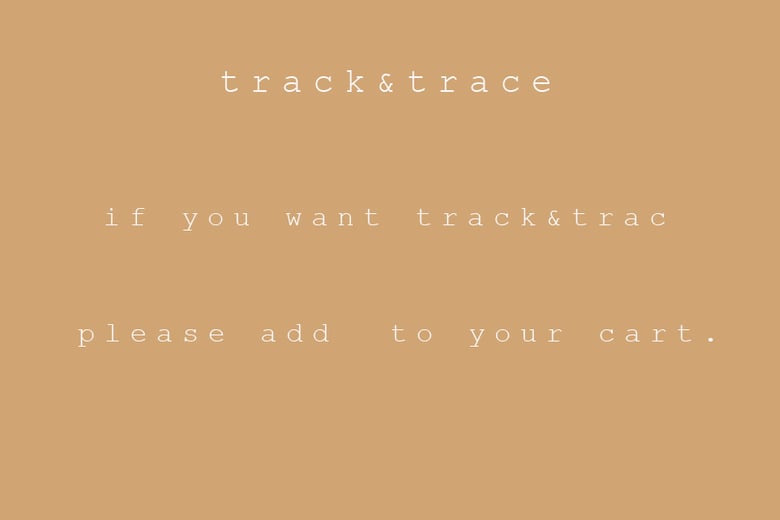Image of  track&trace